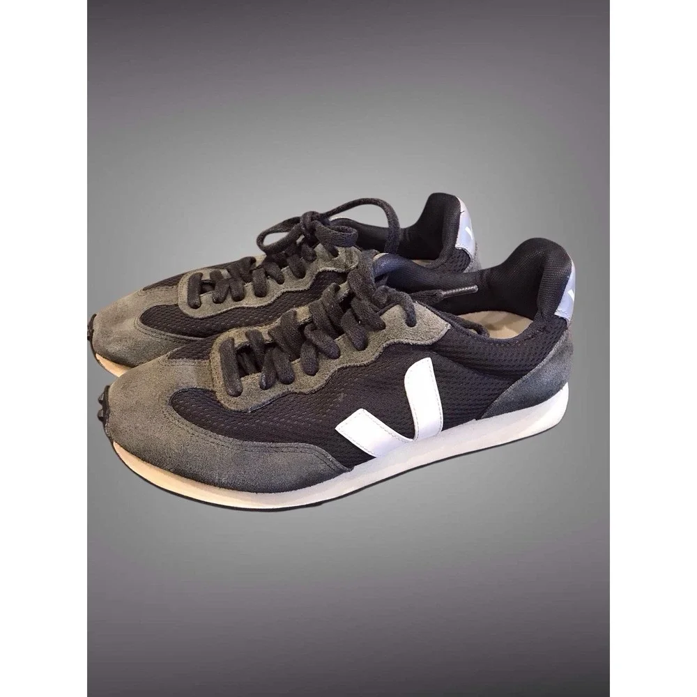 Veja Rio Branco Alveomesh‎ Women's Navy/White/Gray Size 7